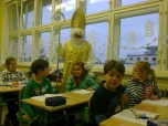 Prosinec 2014 Mikuláš ve třídě 